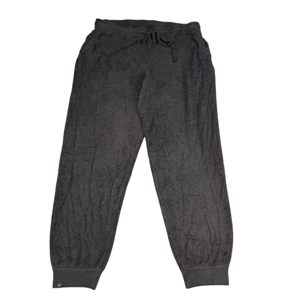 Barefoot Dreams CozyChic Lite Jogger Women XL Gray Lounge Pants Super Soft